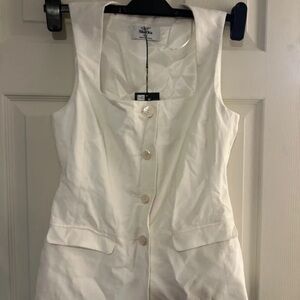 Primark White Blouse